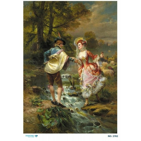 Rice Decoupage Paper - 2782