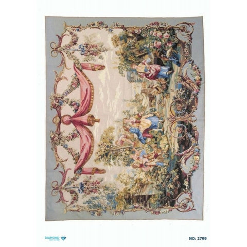 Rice Decoupage Paper - 2799