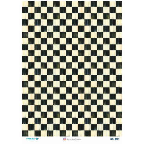 Rice Decoupage Paper - 3801