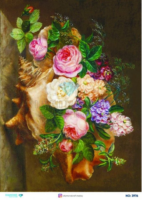 Rice Decoupage Paper - 3976