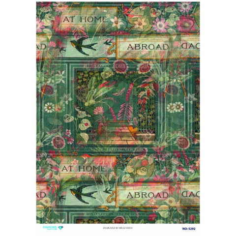 Rice Decoupage Paper - 5292