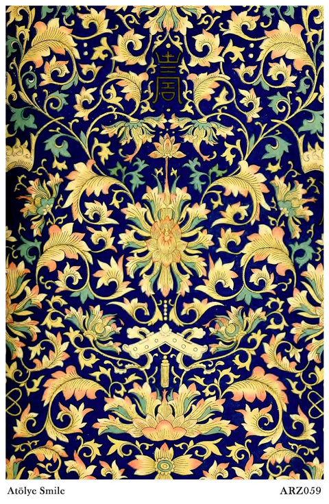 Rice Decoupage Paper - ARZ-059