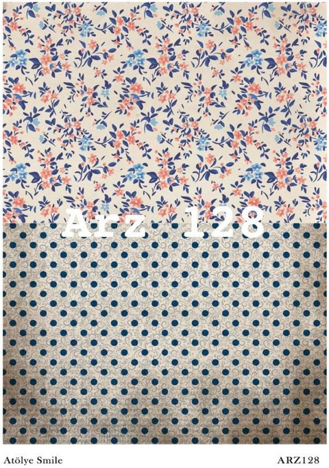 Rice Decoupage Paper - ARZ-128