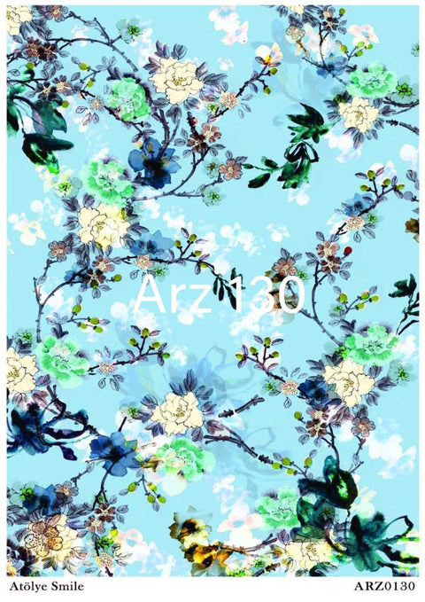 Rice Decoupage Paper - ARZ-130