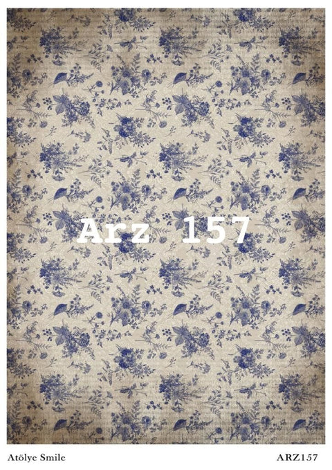 Rice Decoupage Paper - ARZ-157