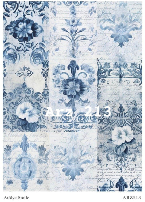 Rice Decoupage Paper - ARZ-213