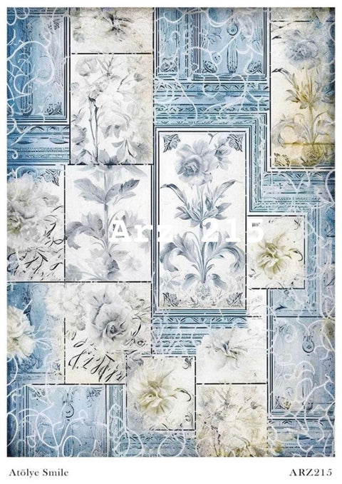 Rice Decoupage Paper - ARZ-215