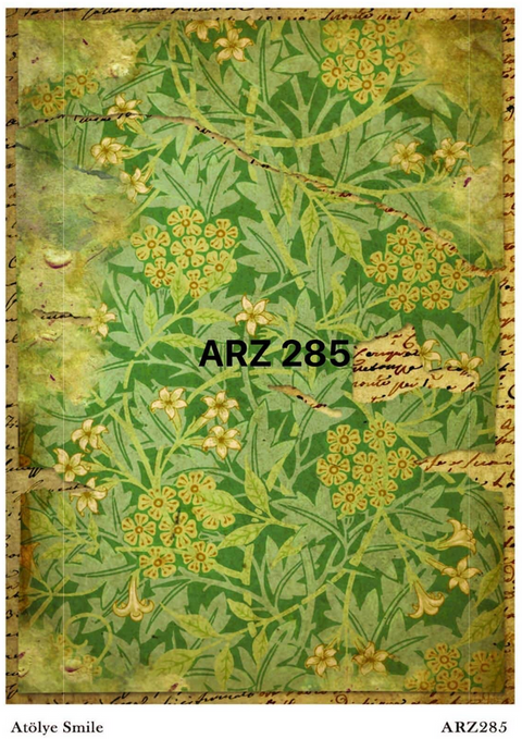 Rice Decoupage Paper - ARZ-285
