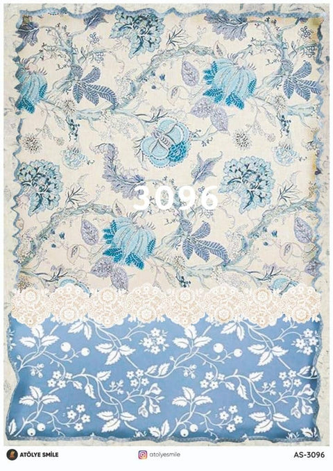 Rice Decoupage Paper - AS-3096