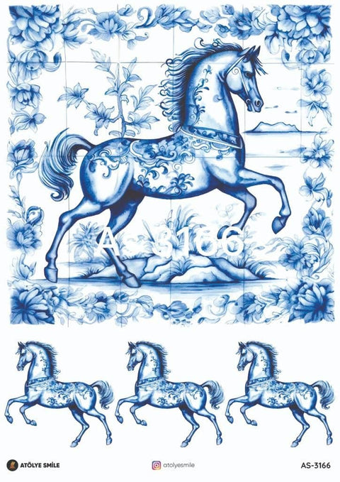 Rice Decoupage Paper - AS-3166