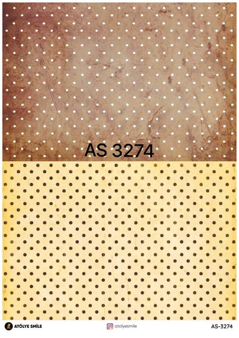 Rice Decoupage Paper - AS-3274