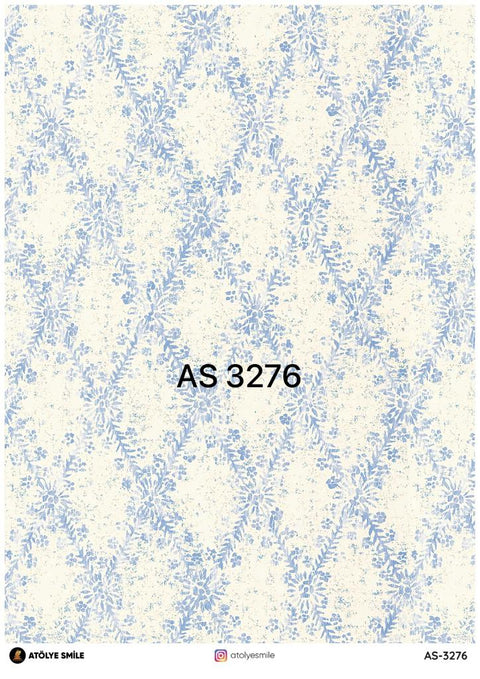 Rice Decoupage Paper - AS-3276