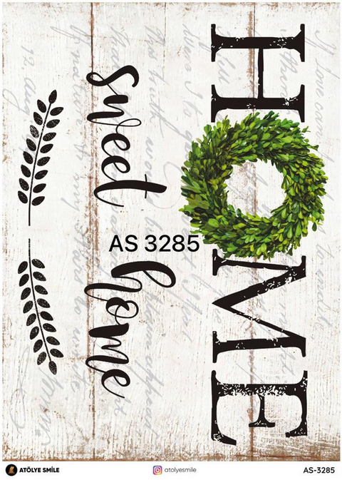 Rice Decoupage Paper - AS-3285