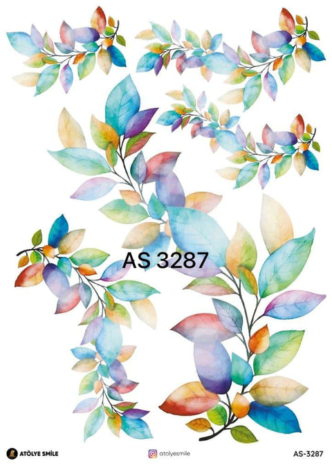 Rice Decoupage Paper - AS-3287