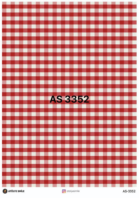 Rice Decoupage Paper - AS-3352