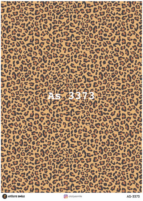 Rice Decoupage Paper - AS-3373