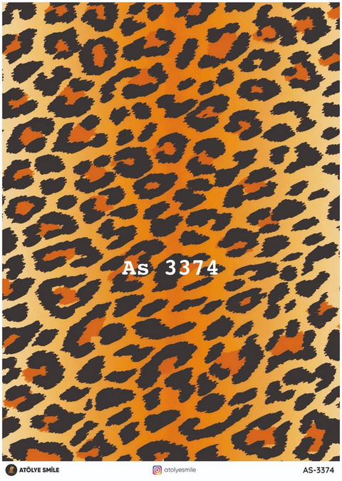 Rice Decoupage Paper - AS-3374