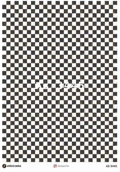 Rice Decoupage Paper - AS-3445