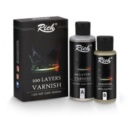 Rich 100 Layer Varnish 120+60 CC