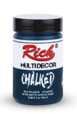 Rich Multi Decor Chalked - Atlantis (100CC)