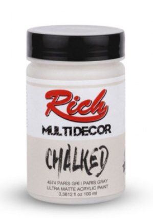 Rich Multi Decor Chalked - Paris Grey (100CC)