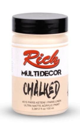 Rich Multi Decor Chalked - Paris Linen (100CC)