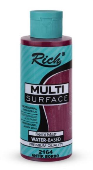 Rich Multi Surface - Antique Burgundy (120CC)