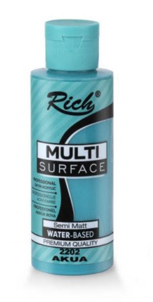 Rich Multi Surface - Aqua (120CC)