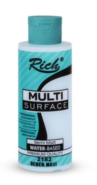 Rich Multi Surface - Baby Blue (120CC)