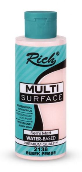 Rich Multi Surface - Baby Pink (120CC)