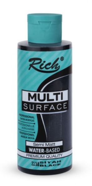 Rich Multi Surface - Black (120CC)