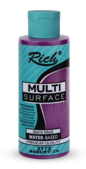 Rich Multi Surface - Blackberry (120CC)