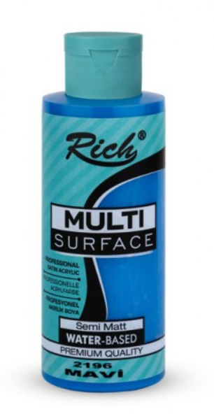 Rich Multi Surface - Blue (120CC)