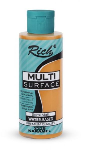 Rich Multi Surface - Caramel (120CC)