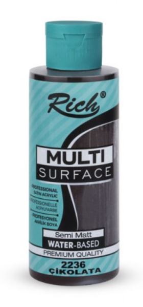 Rich Multi Surface - Chocolate (120CC)