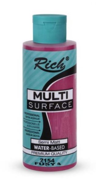Rich Multi Surface - Fuchsia (120CC)