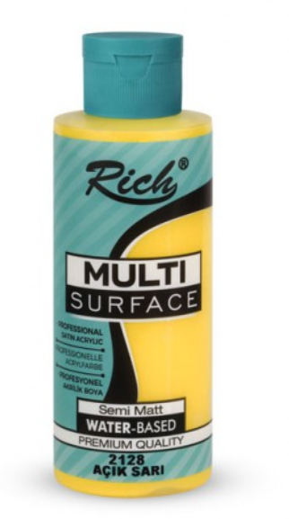 Rich Multi Surface - Light Yellow (120CC)