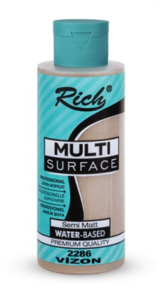 Rich Multi Surface - Mink (120CC)