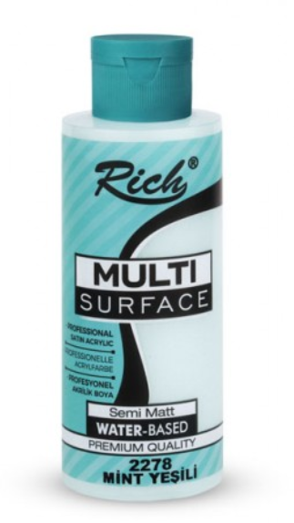 Rich Multi Surface - Mint Green (120CC)