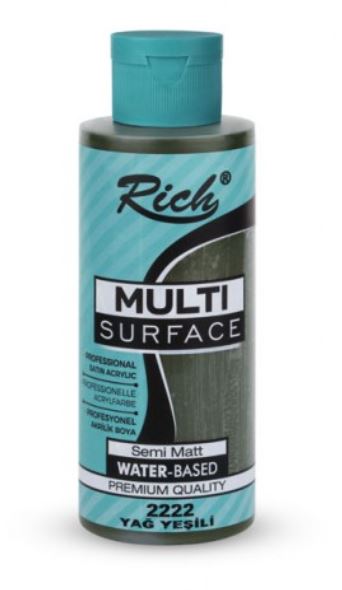 Rich Multi Surface - Oil Green (120CC)
