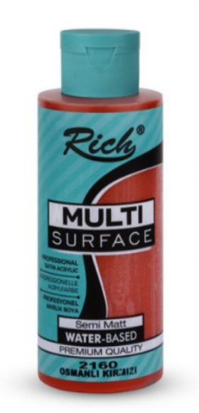 Rich Multi Surface - Ottoman Red (120CC)