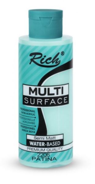Rich Multi Surface - Patina (120CC)