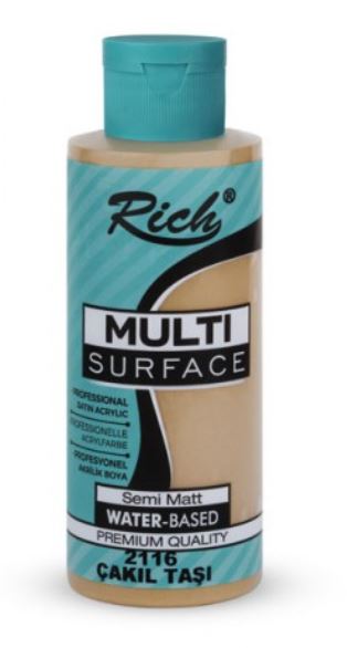 Rich Multi Surface - Pebble Stone (120CC)