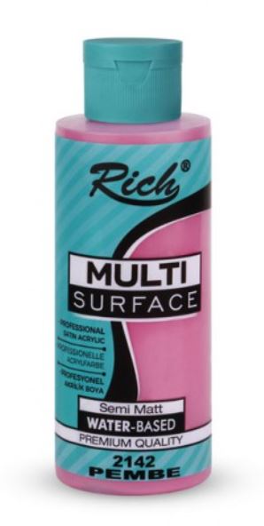 Rich Multi Surface - Pink (120CC)