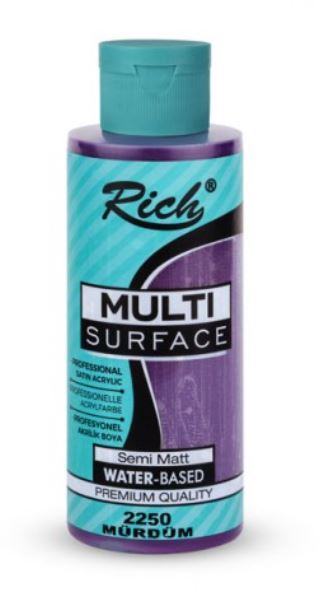 Rich Multi Surface - Plum (120CC)