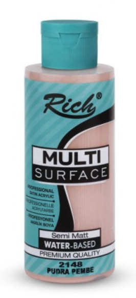 Rich Multi Surface - Powder Pink (120CC)