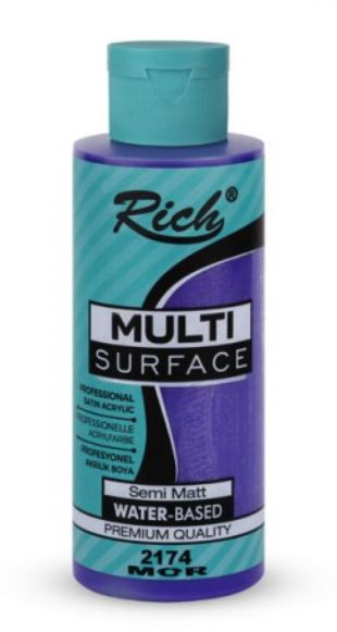 Rich Multi Surface - Puce (120CC)