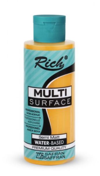 Rich Multi Surface - Saffron (120CC)