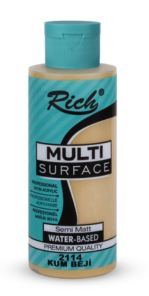Rich Multi Surface - Sand Beige (120CC)