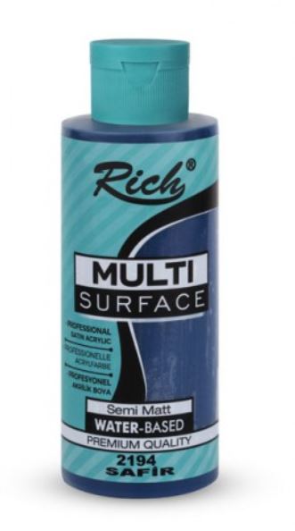 Rich Multi Surface - Sapphire (120CC)